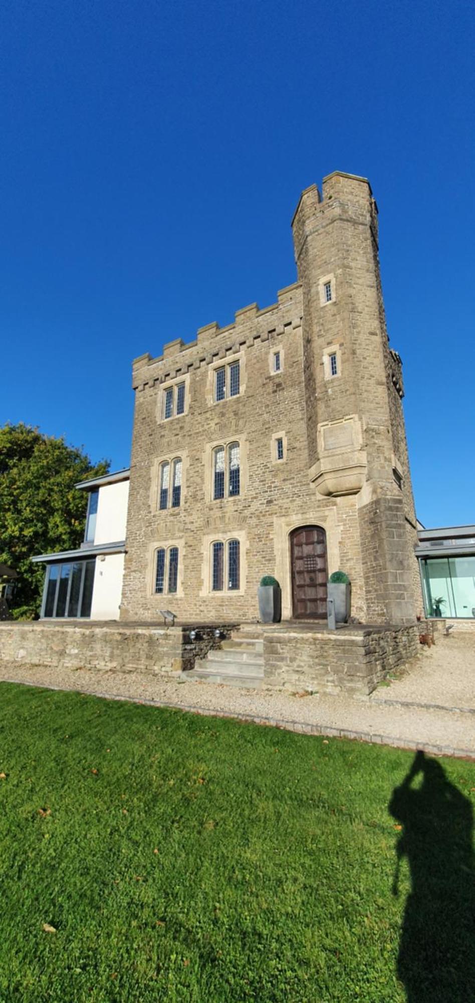 Villa Kemeys Folly à Newport  Extérieur photo